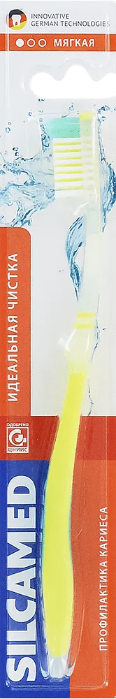 Ատամի խոզանակ «Silcamed Мягкая»
