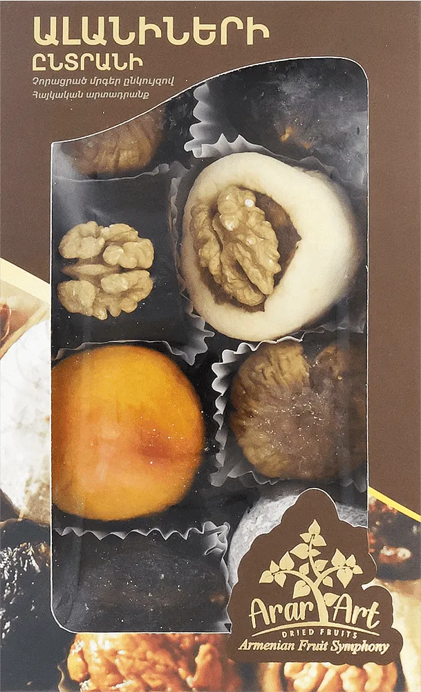 Dried fruits with walnuts "Arar Art Assorti Alani" 550g ± 5%