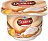 Yoghurt with peach and passion fruit "Lactel Dolce" 115g, richness: 3.2%