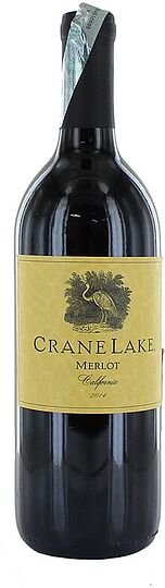 Գինի կարմիր «Crane Lake Merlot» 0.75լ
