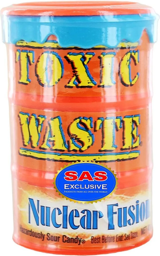 Սառնաշաքար մրգային «Toxic Waste» 42գ 