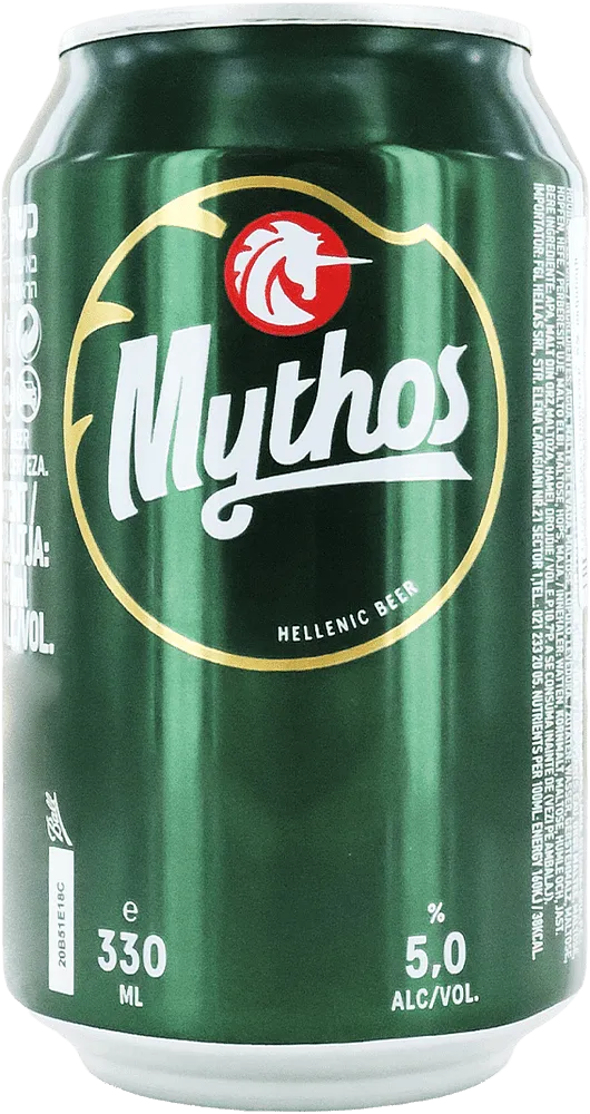 Beer "Mythos" 330ml