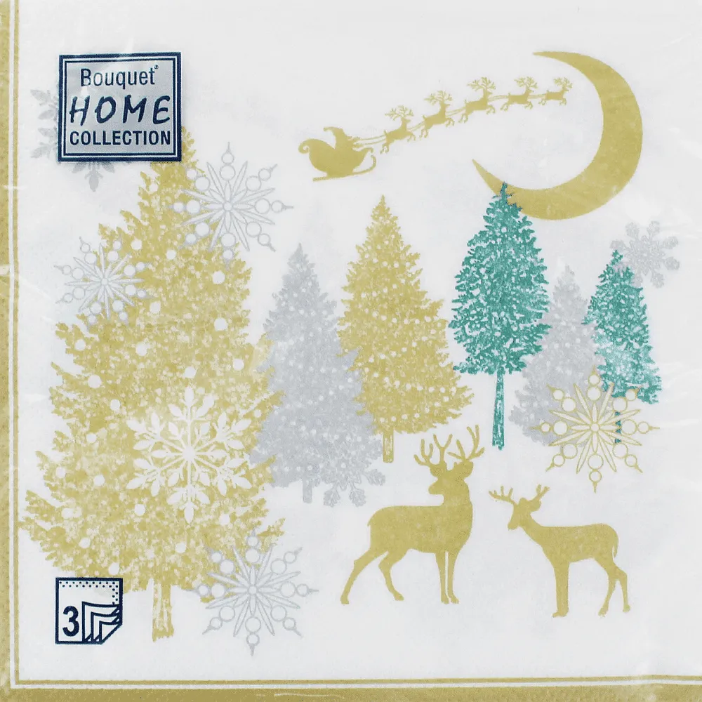 Салфетки "Bouquet Home Collection" 20 шт