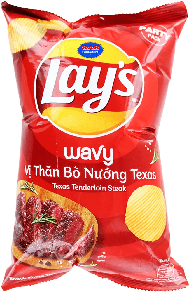 Чипсы стейк по-техасски "Lay's" 90г