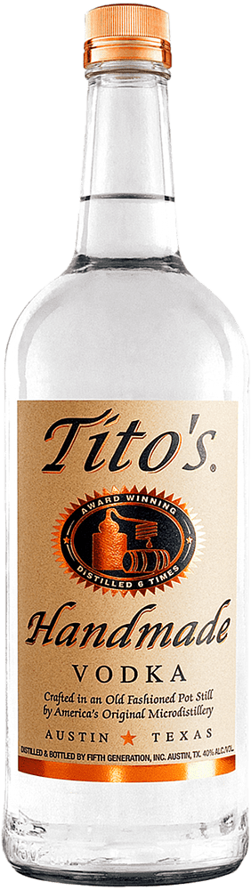 Vodka "Tito's" 0.5l