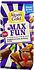 Chocolate bar with explosive caramel, marmalade and biscuits "Alpen Gold Max Fun" 160g