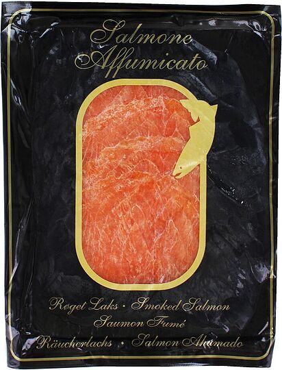 Salmon smoked-frozen 