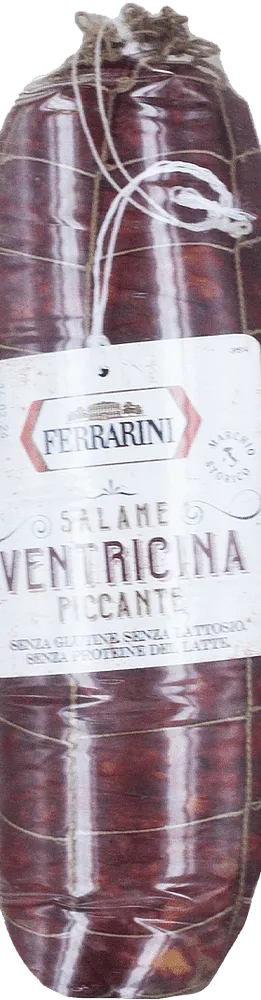 Hot salami sausage "Ferrarini Ventricina Piccante"