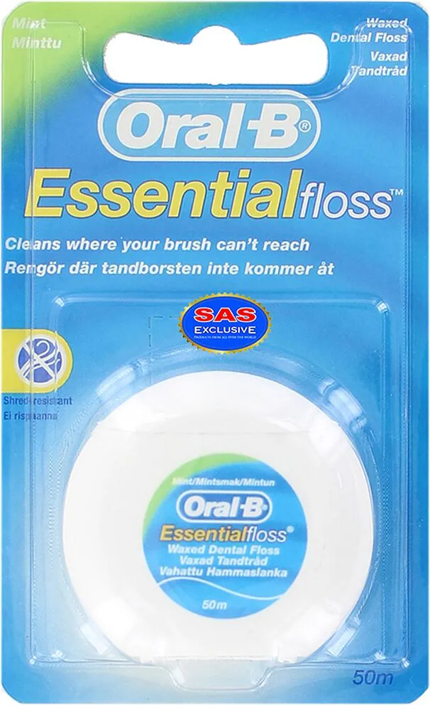 Ատամի թել «Oral B» 50մ