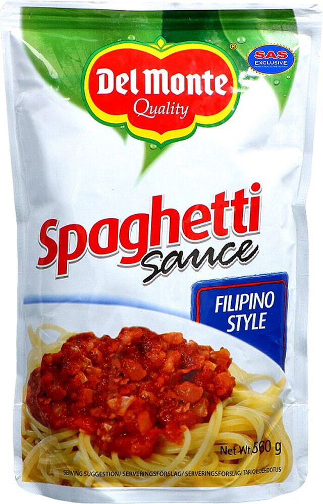 Spaghetti sauce "Del Monte Filipino Style" 560g