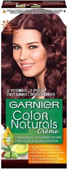 Hair dye "Garnier Color Naturals" №4.6