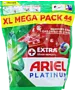 Universal washing capsules "Ariel Platinum Extra Stain Removal" 44 pcs