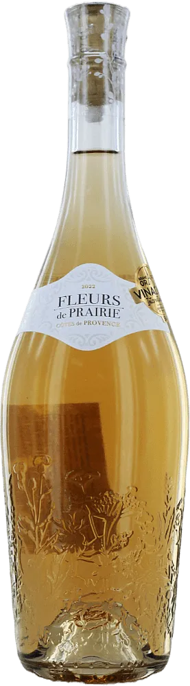 Rose wine "Fleurs de Prairie Cotes de Provence" 0.75l
