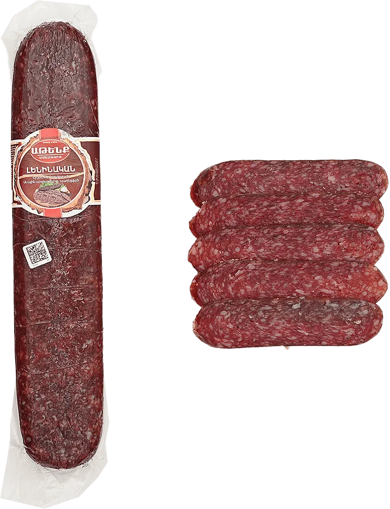 Raw smoked sausage ''Atenk Leninakan'' 350g