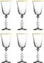 Glass "Bohemia Angela" 6 pcs