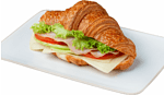  Sandwich croissant with fillet