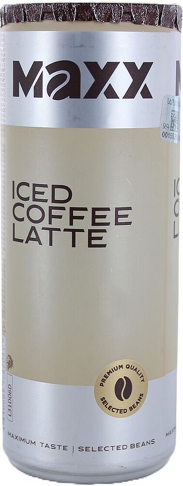 Iced coffee "Maxx Latte" 250ml