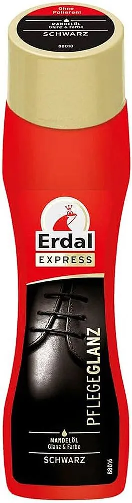 Black shoe shine "Erdal" 75ml 