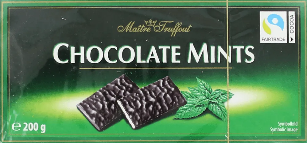 Chocolate candies with mint "Dream" 200g
