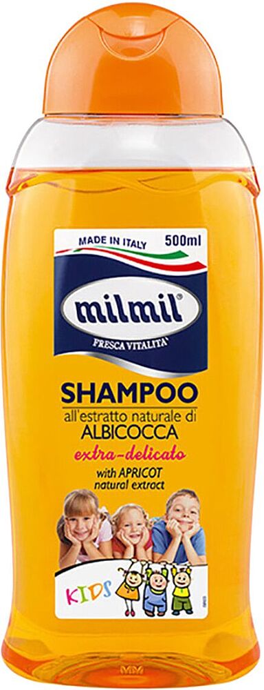 Baby shampoo "Mil Mil Kids" 500ml