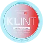 Nicotine mint flavored pouches "Klint Avalanche Mint Ultra Strong Slim" 14g