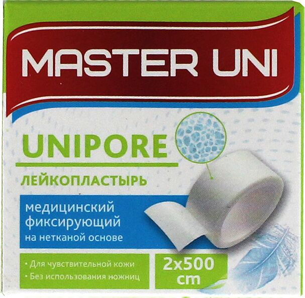 Plaster "Master Uni Unipore" 2x50cm.