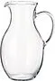 Glass decanter "Simax" 1l
