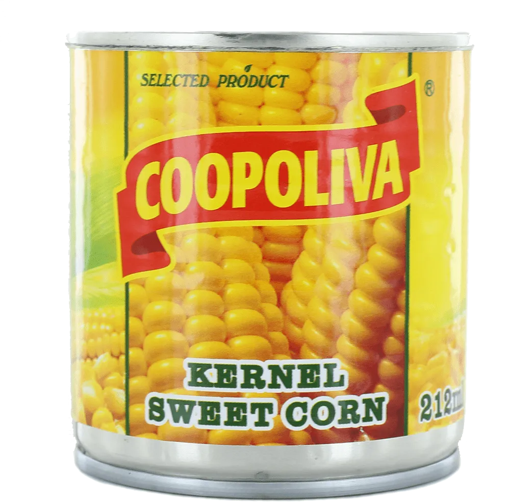 Corn "Coopoliva" 212ml
