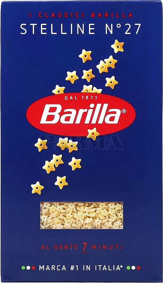 Pasta "Barilla Stelline №27" 500g 