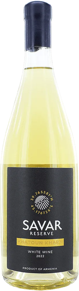 White wine "Savar Reserve Khatoun Kharji" 0.75l