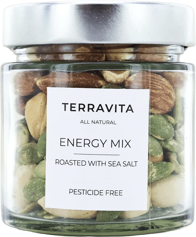 Nut mixture "Terravita Energy Mix" 125g±5%
