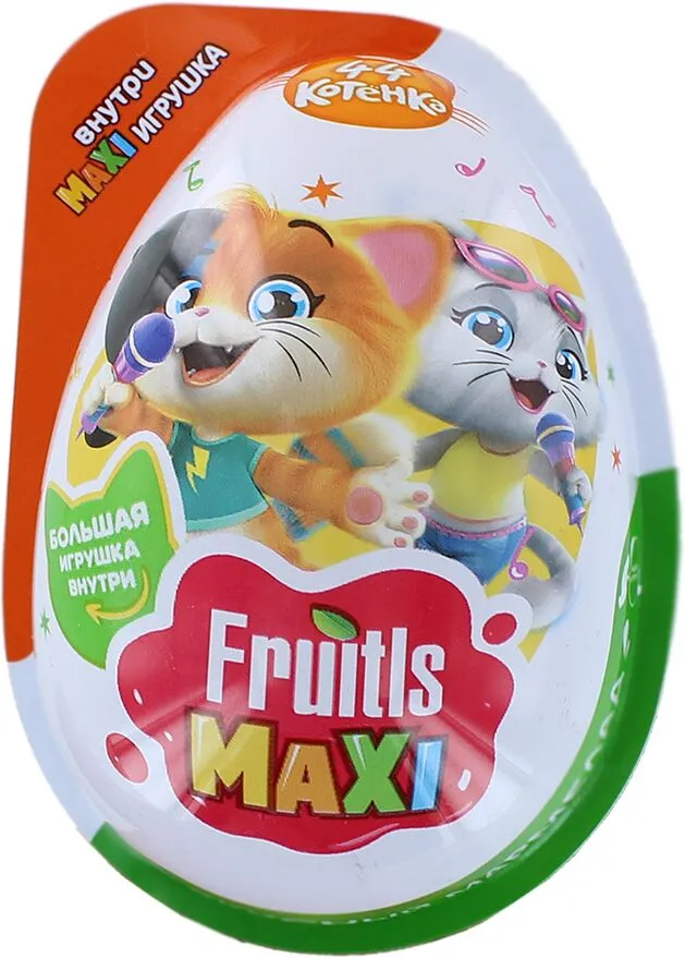 Мармелад фруктовый "Fruitls Maxi" 10г
