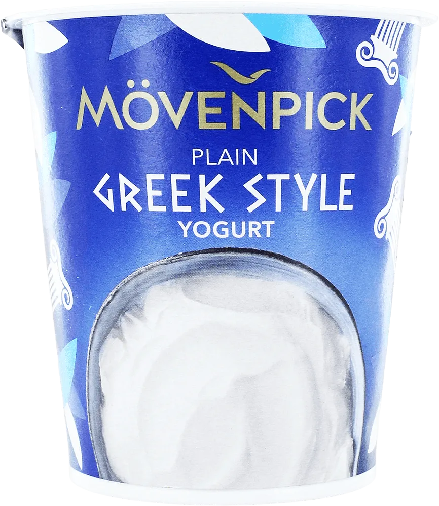 Plain Greek yoghurt "Movenpick Greek Style" 400g, fat content: 5%
