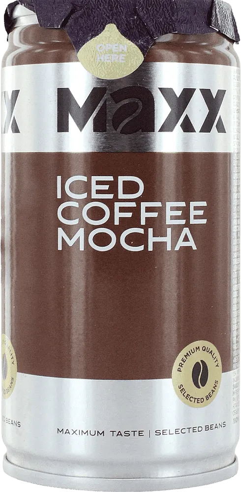 Iced coffee "Maxx Mocha" 250ml
