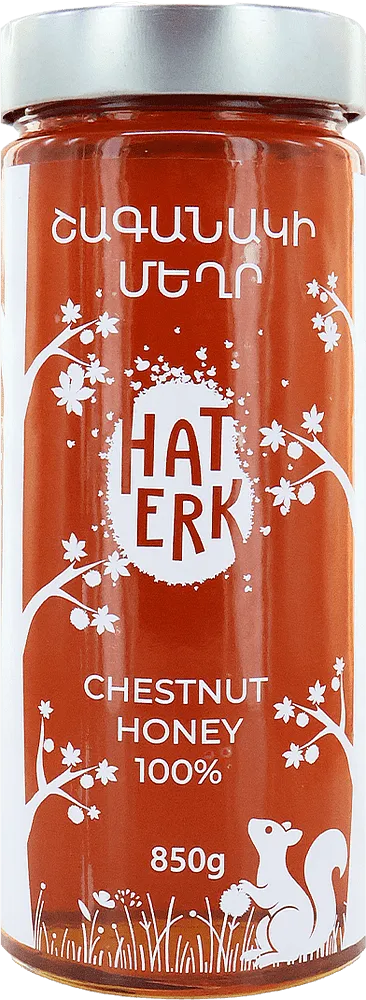 Chestnut honey "Haterk Chestnut 11" 850g
