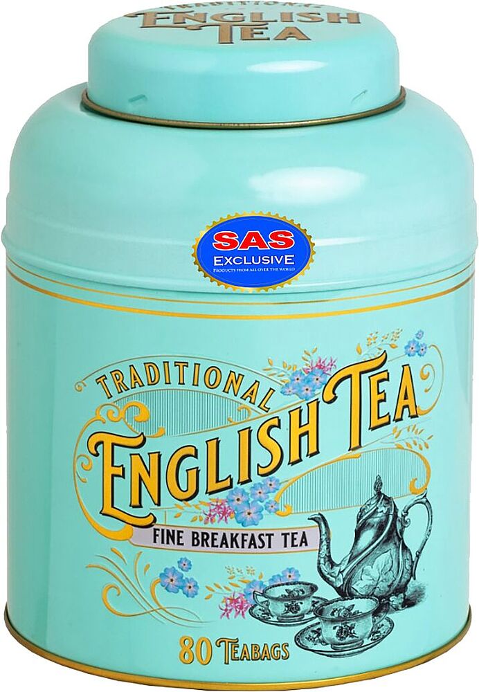 Black tea "New English Teas English Breakfast" 80*2g

