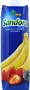 Banana, apple & strawberry juice drink "Sandora'' 0.95l 