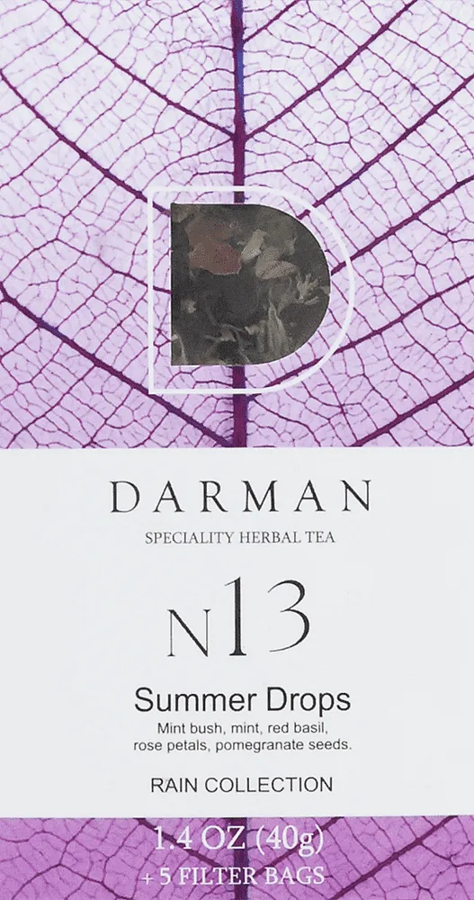 Чай травяной "Дарман Летние Капли N13" 40г