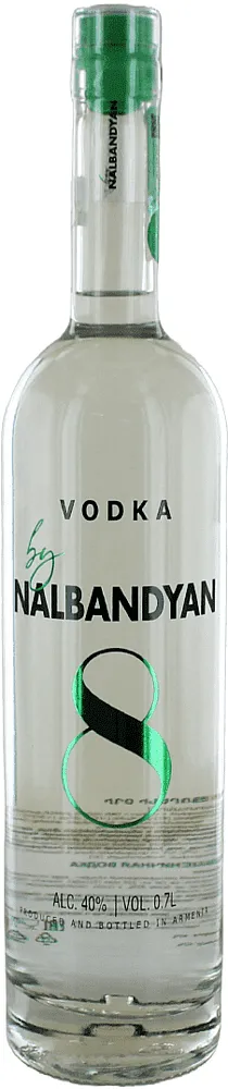 Vodka "By Nalbandyan 8" 0.7l
