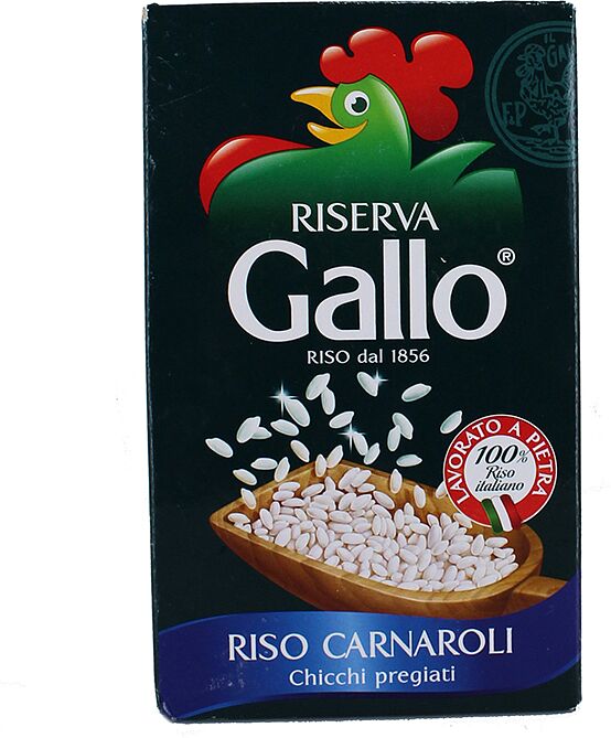 Рис "Gallo Riserva Carnaroli" 1кг 