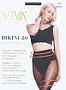 Black tights "Viva Bikini 40 Den 4-L"
