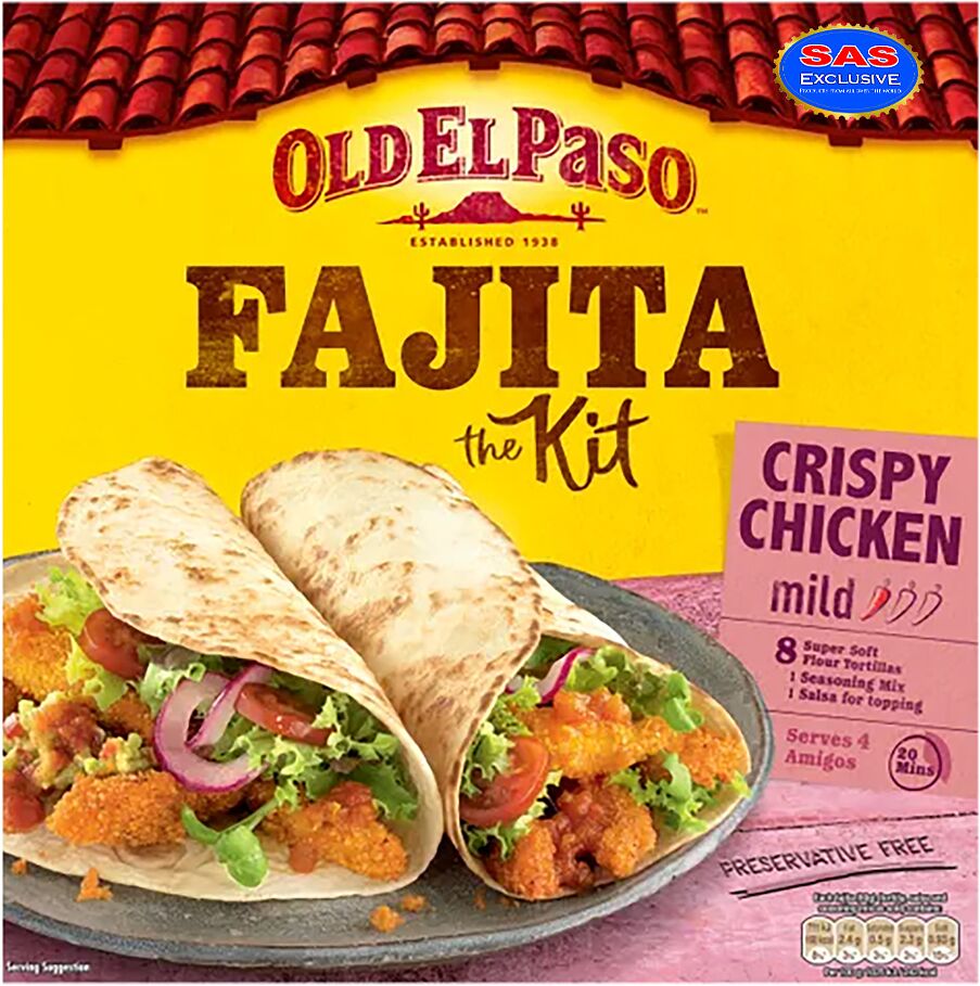 Set for making fajita "Old El Paso" 555g