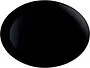 Glass platter "Luminarc Diwali Noir"