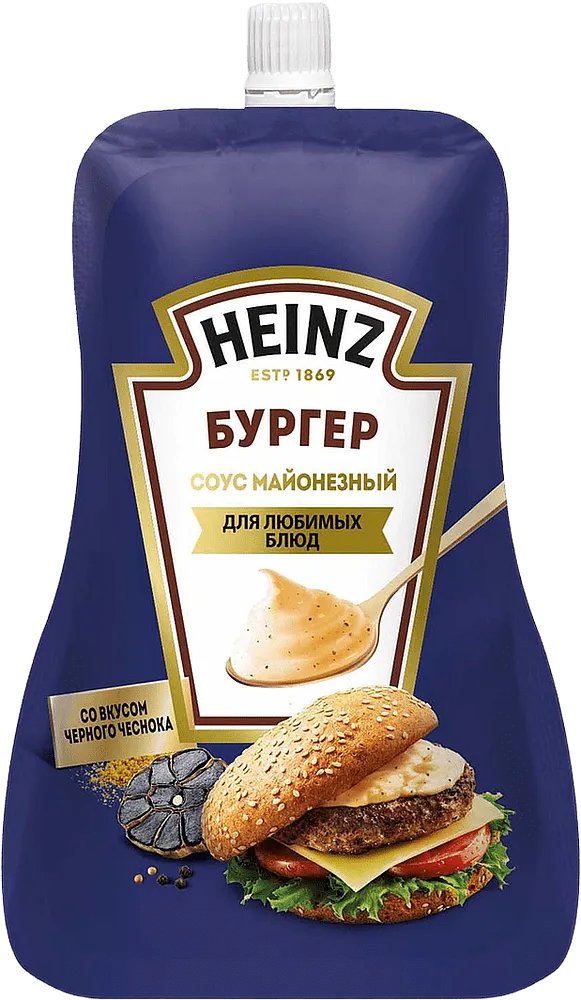 Սոուս մայոնեզի «Heinz Burger» 200գ
