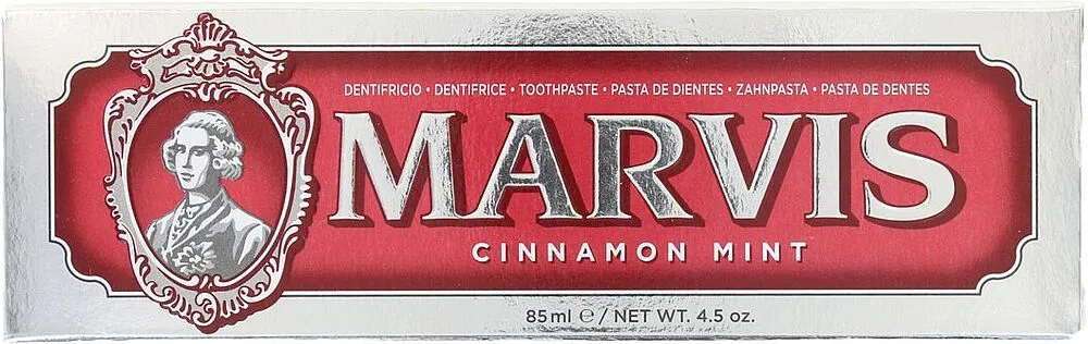 Ատամի մածուկ «Marvis Cinnamon Mint» 85մլ
