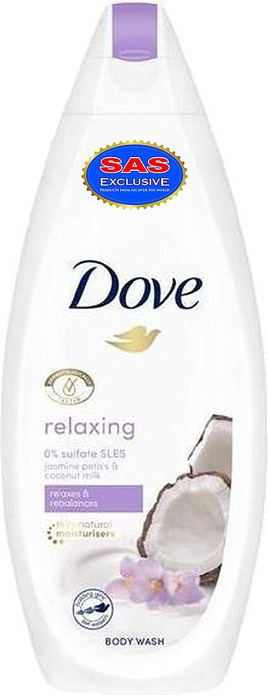 Shower cream-gel "Dove Relaxing" 225ml
