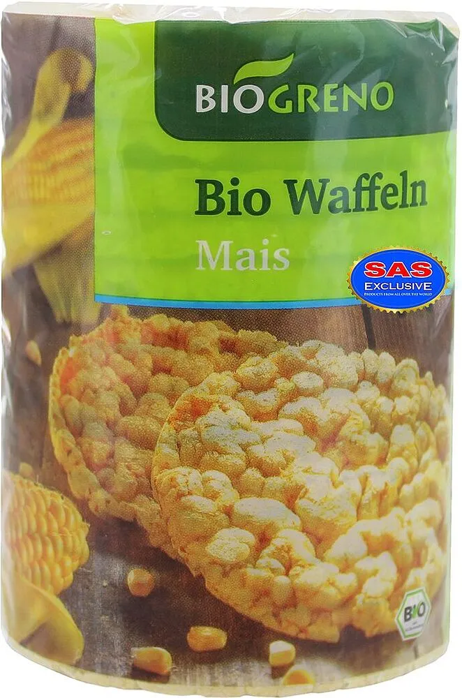 Corn crispbreads "Bio Greno" 100g
