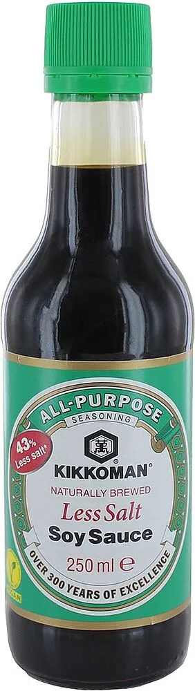 Soy sauce "Kikkoman" 250ml
