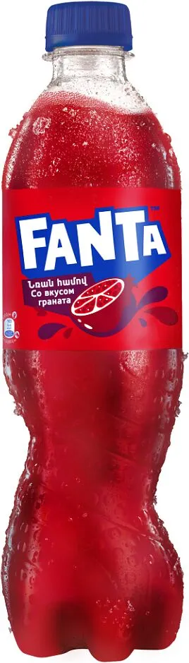 Զովացուցիչ գազավորված ըմպելիք նռան «Fanta» 0.5լ
