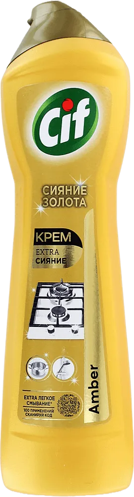 Cleaning cream "Cif Extra Amber" 500ml